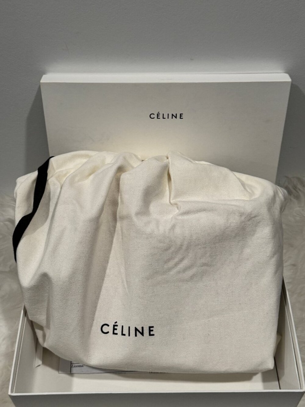 Celine Python Box - Medium - Picture 14 of 15